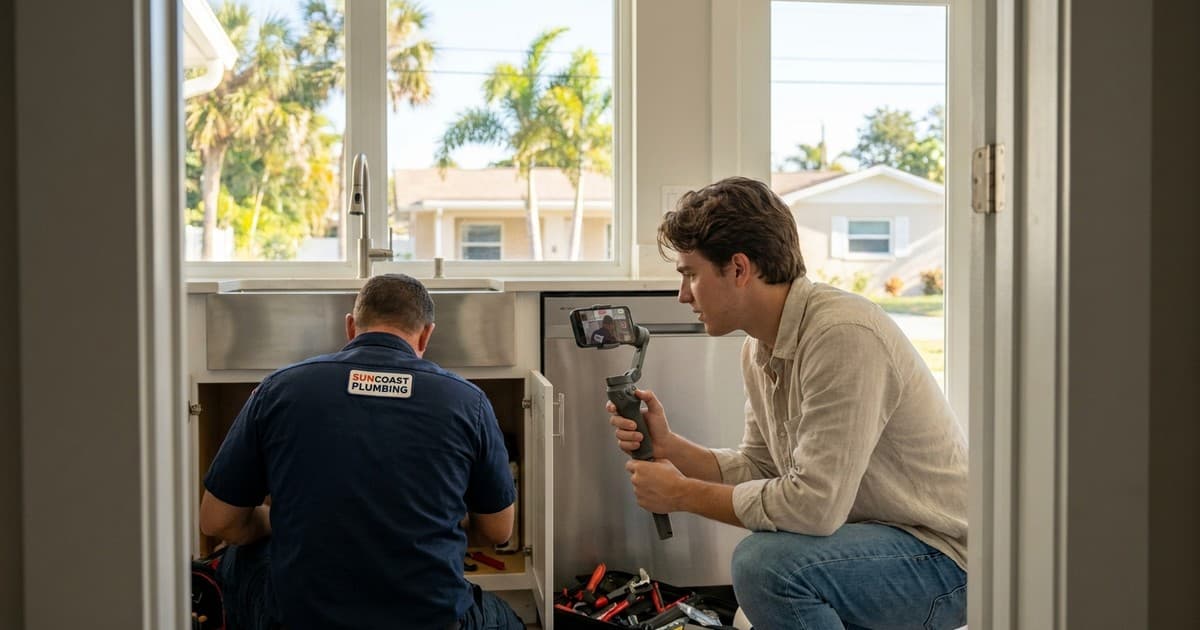 Tampa Home Service Business Local Marketing: Why Plumbers Are Ditching Lead-Gen Platforms for Local Creators