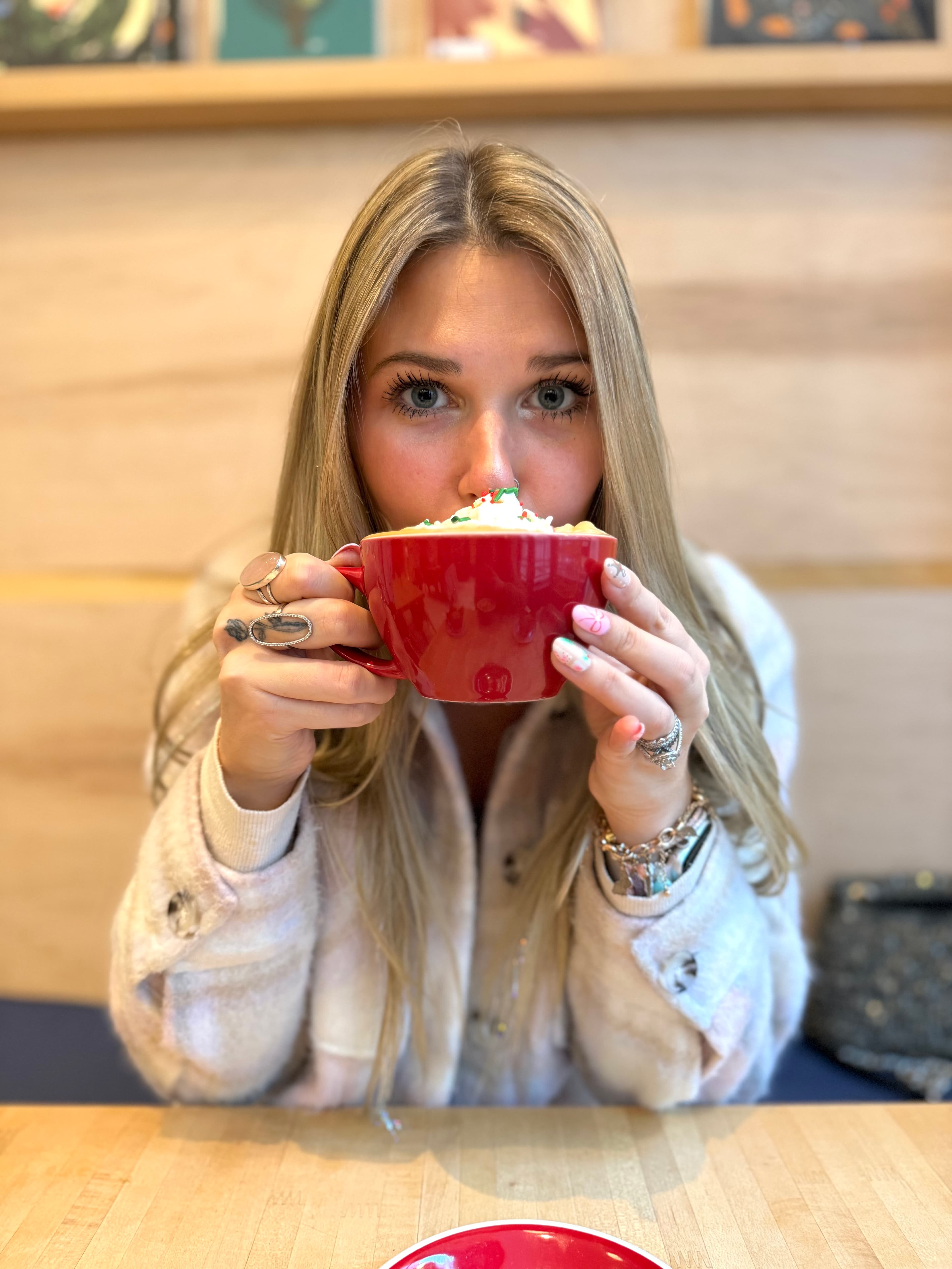 Creator visit at De Fer coffee