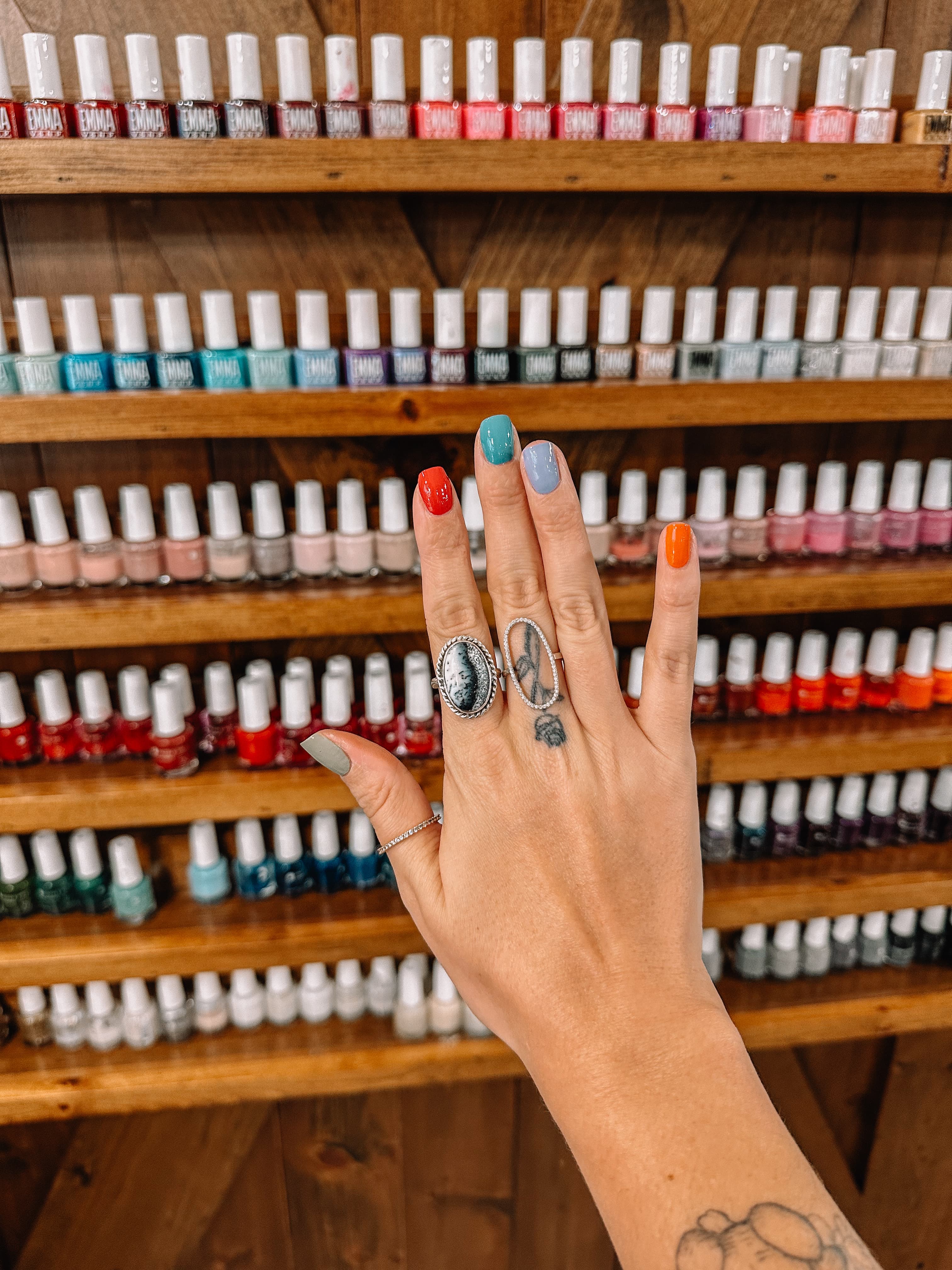 Local business lifestyle content