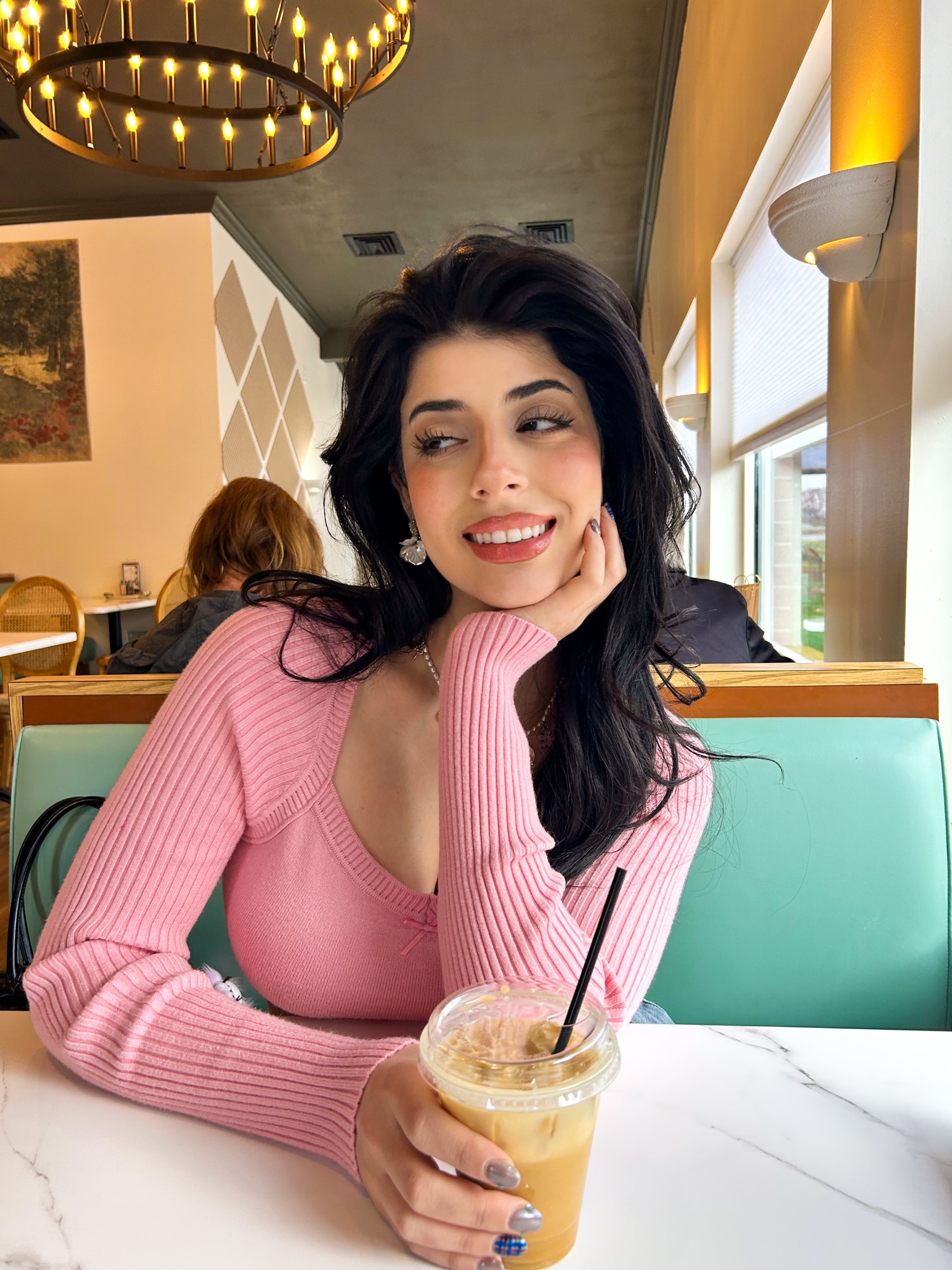 Creator content at Shady Elms kitchen