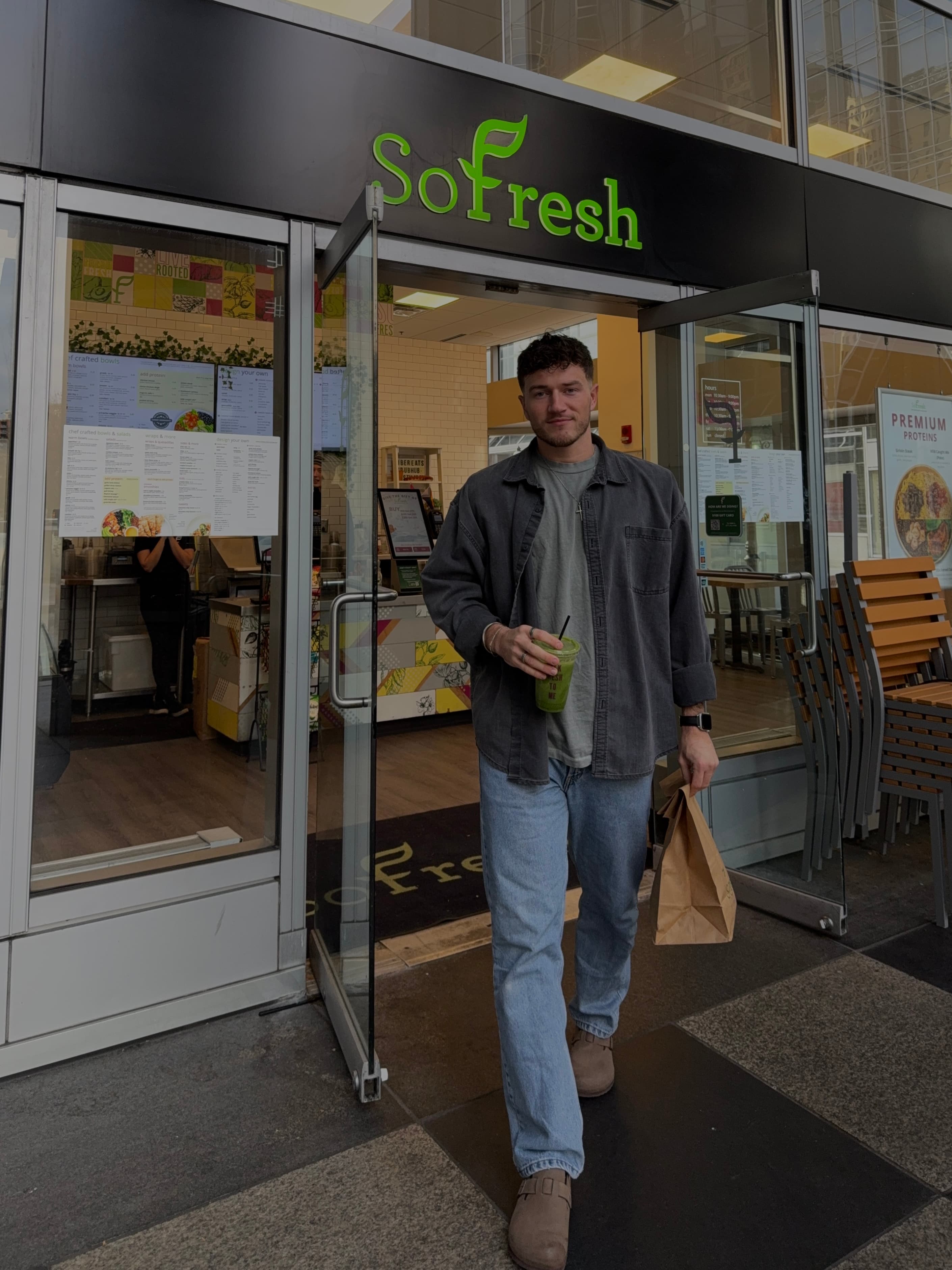 Creator visit at So Fresh