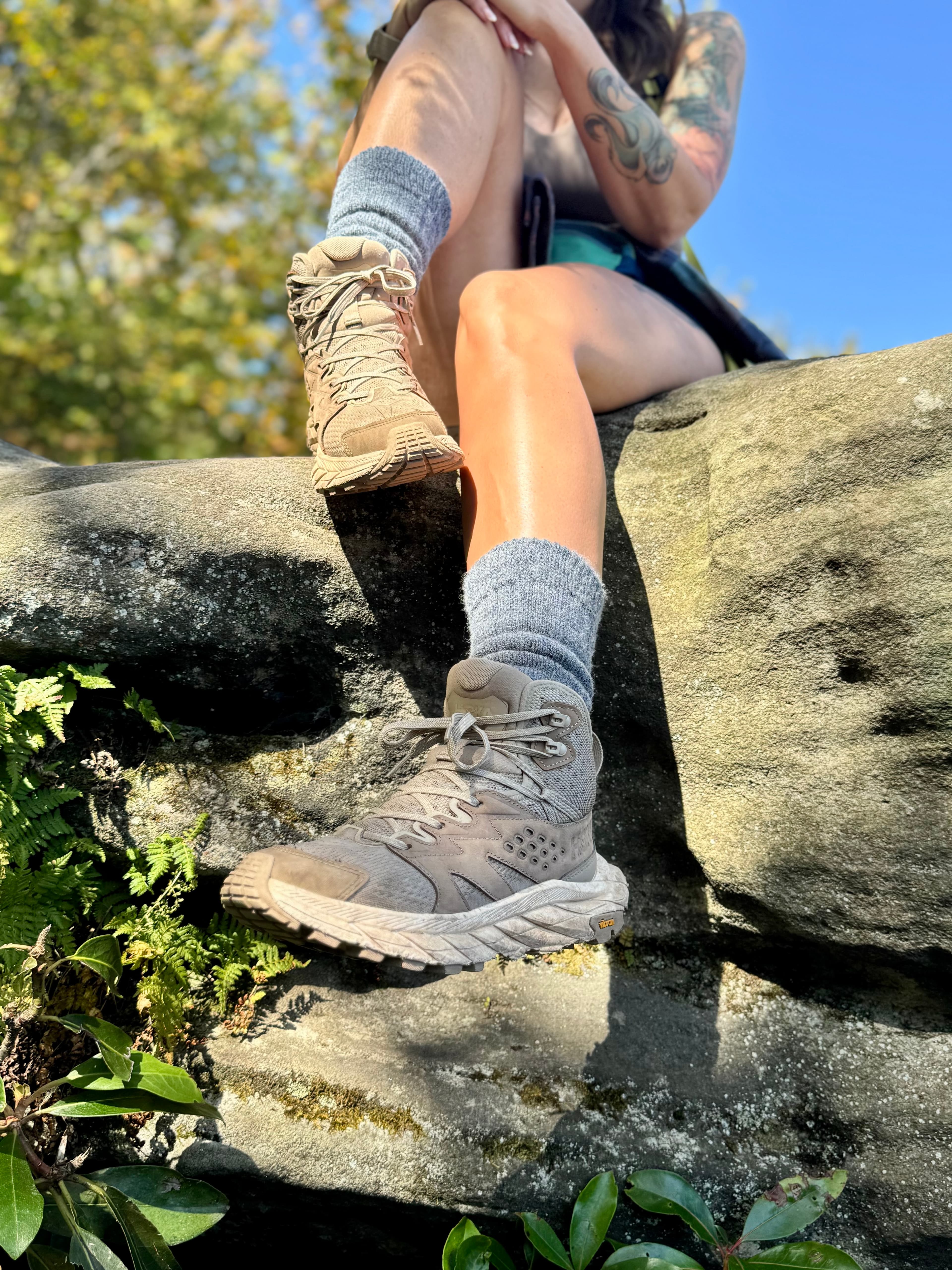 Creator content for Warrior Alpaca Socks