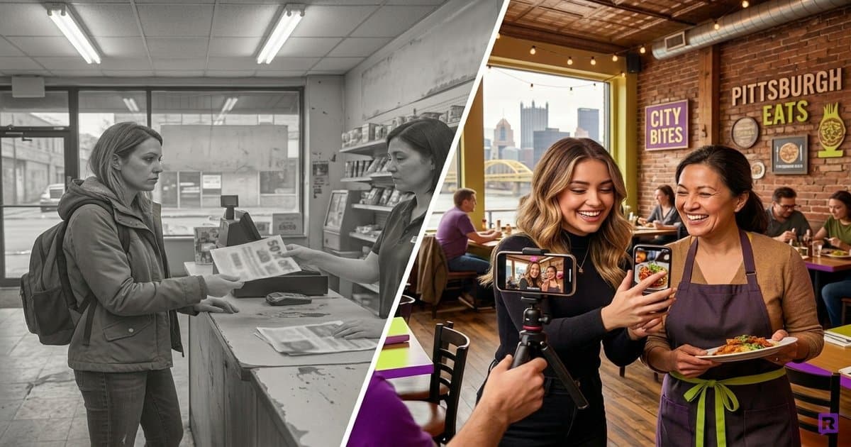 Why Pittsburgh Businesses Are Replacing Coupon Deals With Creator Visits