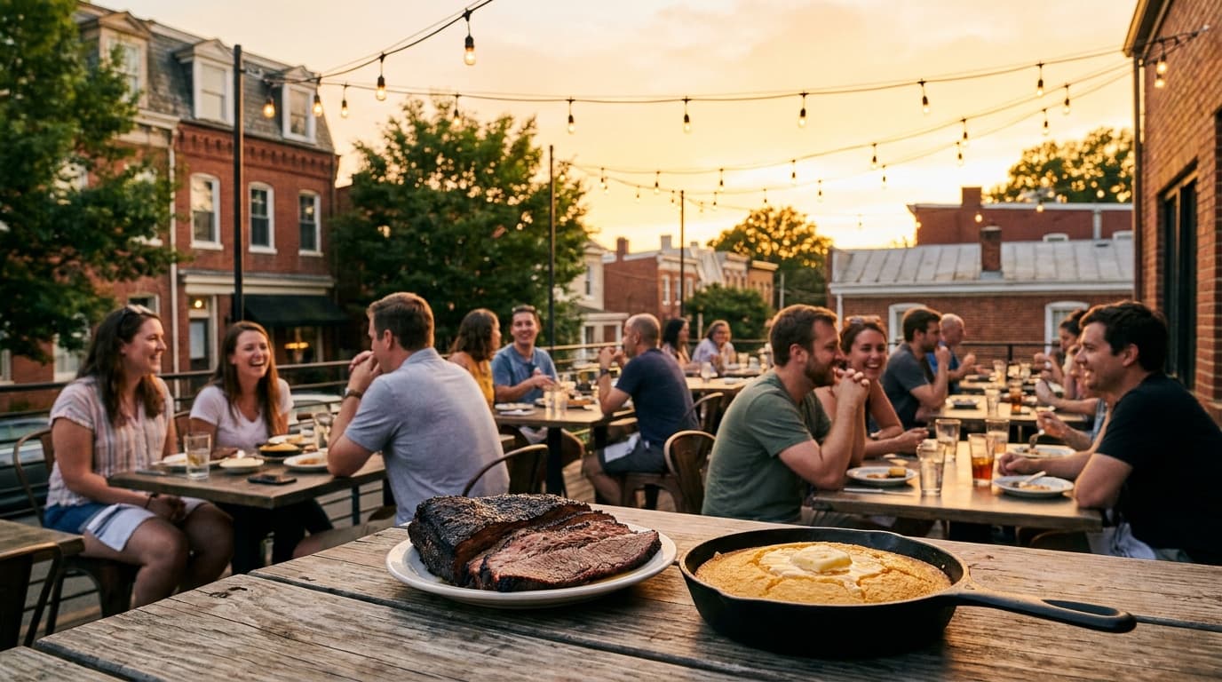 How a Richmond Restaurant Went From an Empty Patio to a Weekend Waitlist With One Creator Visit