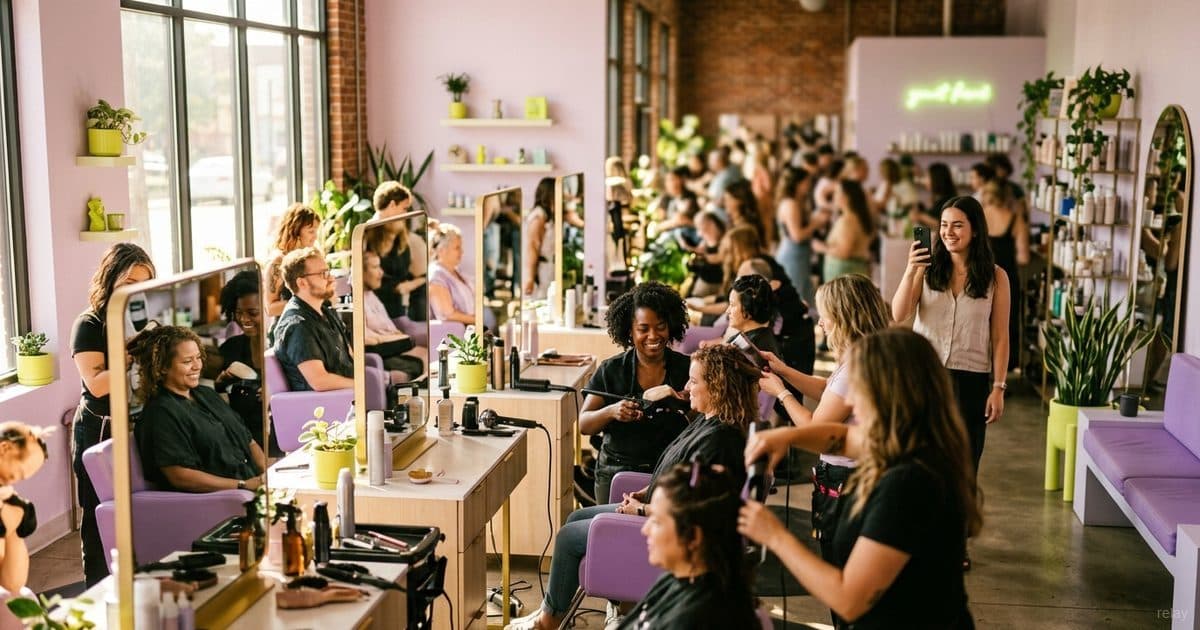 How a Richmond Salon Went From Empty Midweek Chairs to a Packed Appointment Book After One Creator Visit