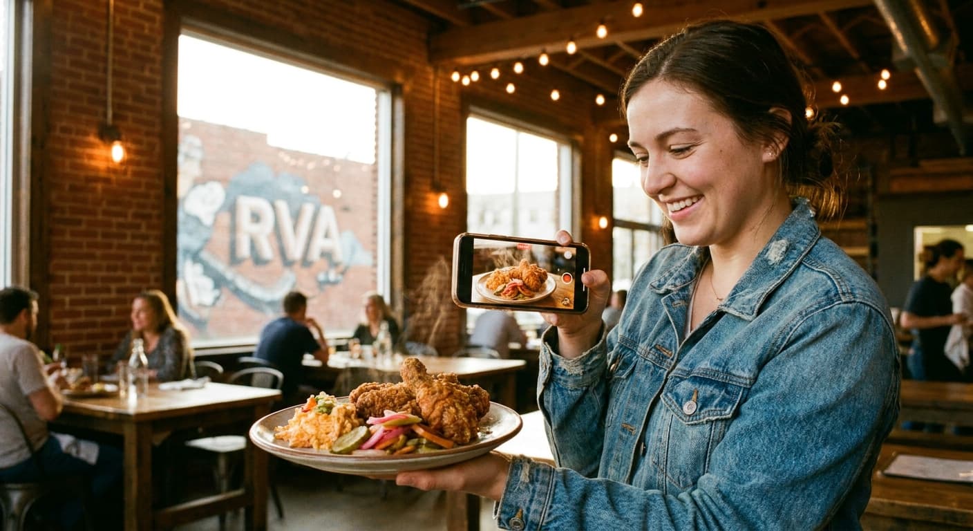 Why RVA Microinfluencer Restaurant Recommendations Are Replacing Yelp in Richmond