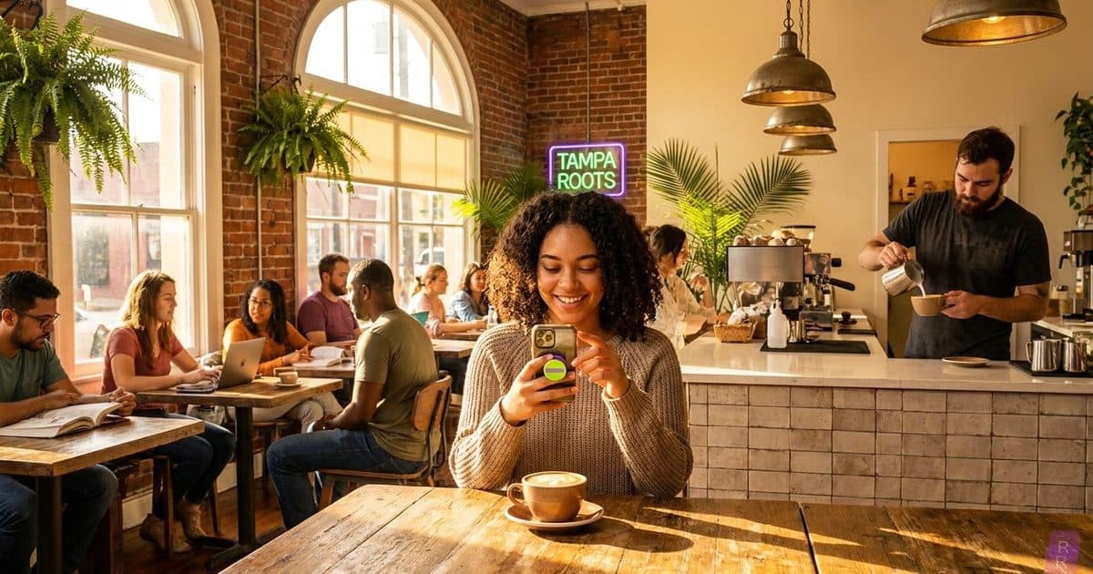 Tampa Cafe Got 30 New Google Reviews in One Month With Local Creator Marketing