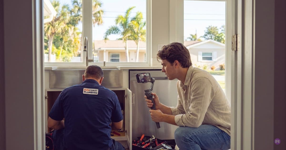 Tampa Home Service Business Local Marketing: Why Plumbers Are Ditching Lead-Gen Platforms for Local Creators