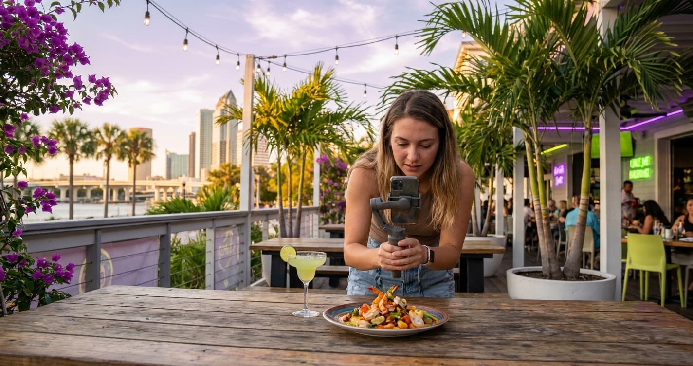 Tampa Restaurant Marketing With Local Creators: Why the Smartest Owners Stopped Running Ads