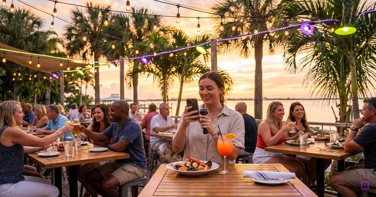 Tampa Restaurant Summer Patio Creator Marketing: How Local Creators Fill Outdoor Tables All Season