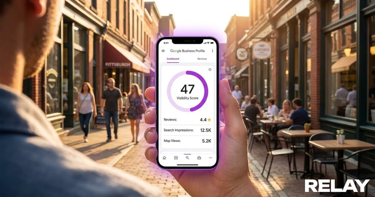 What a 47 Visibility Score Means for Your Pittsburgh Business