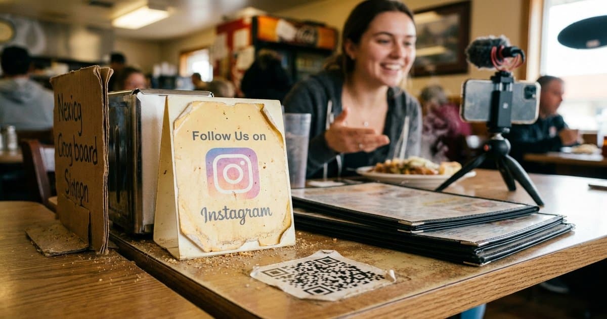 Why Table Tents and QR Codes Don't Move the Needle (And What Does)